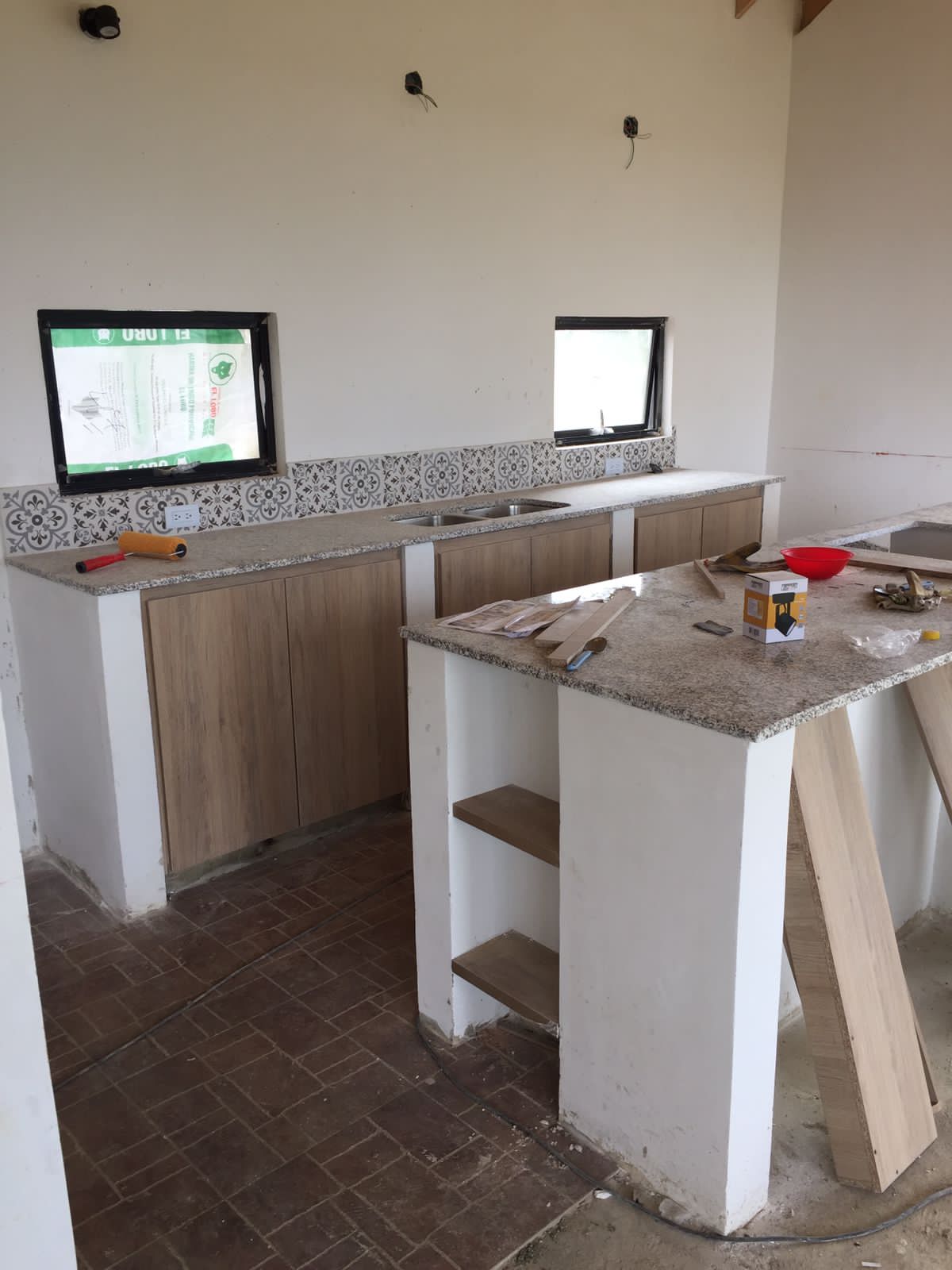 Muebles de cocina empotrados
