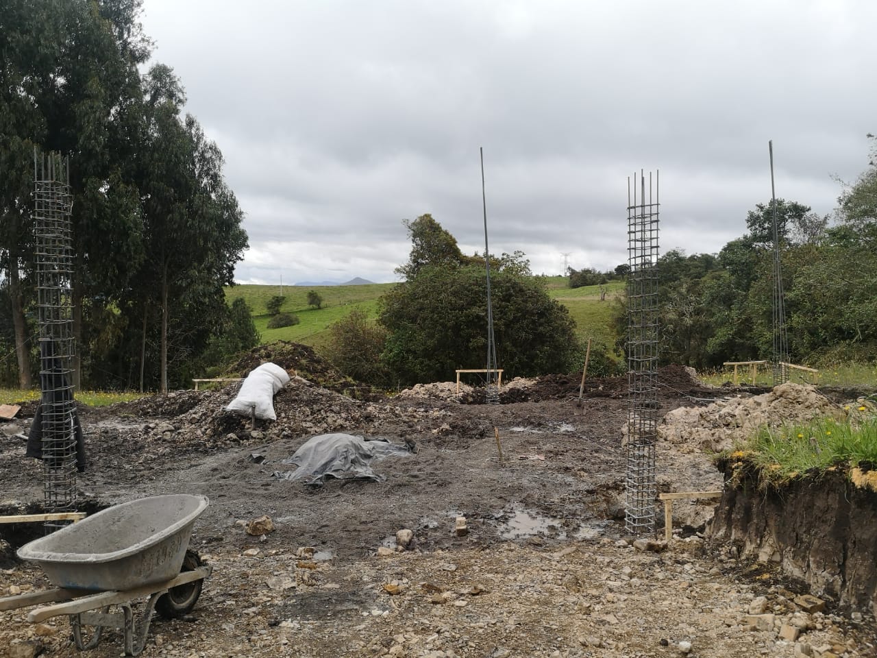 Alistamiento del terreno