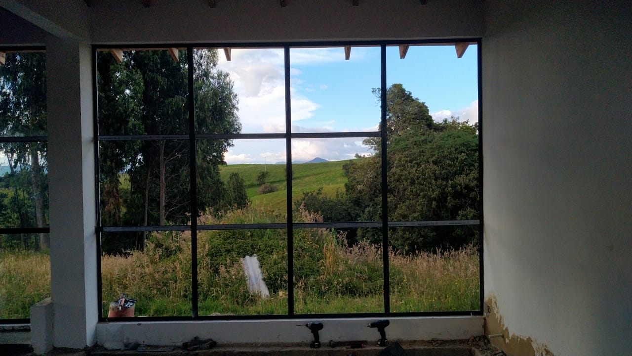 Ventana del patio interior