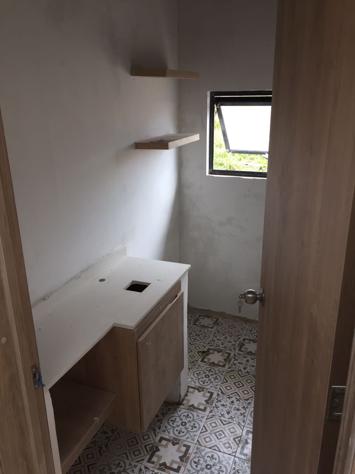 Mobiliario en baño