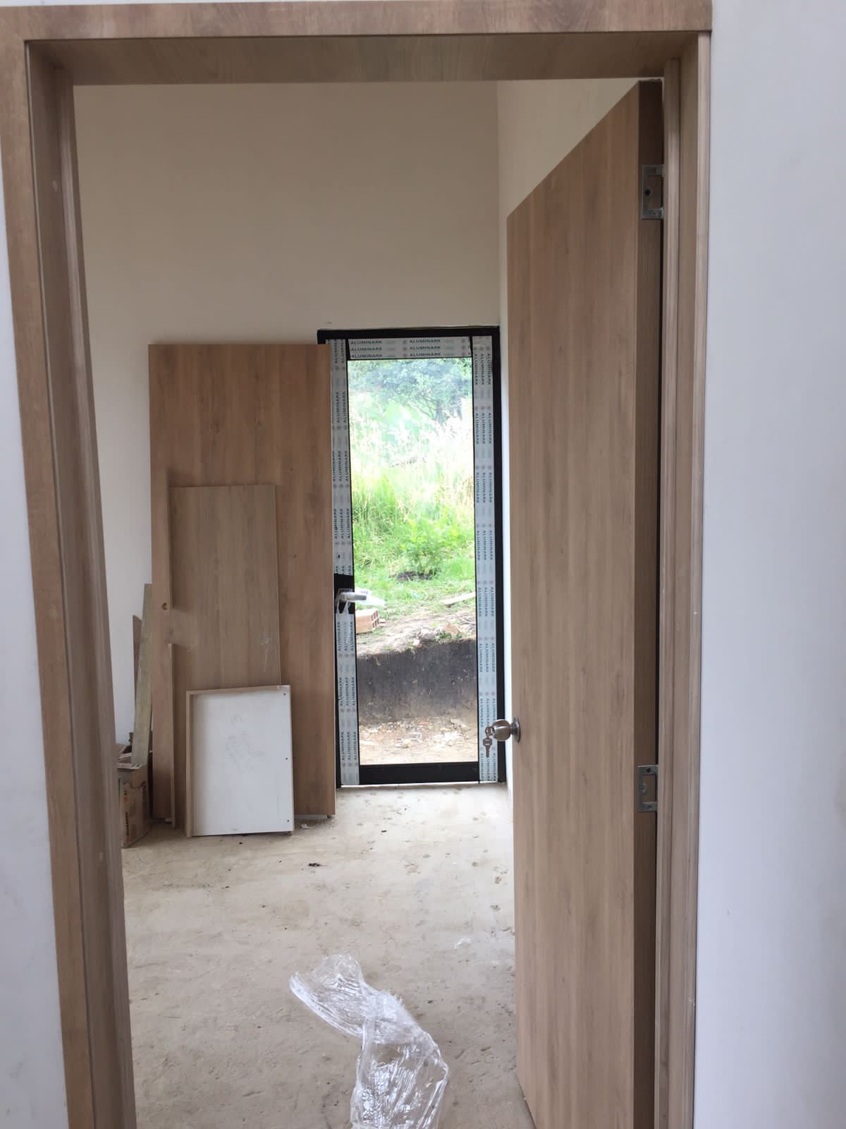 Puertas interiores en alcohobas y baños